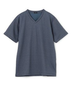 JOSEPH HOMME ハイゲージリネンジャージー　Vネックカットソー