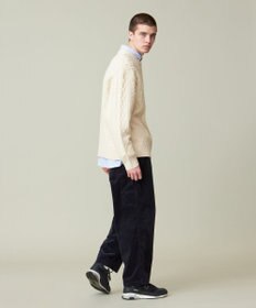 J.PRESS YORK STREET 【UNISEX】アランケーブルニット