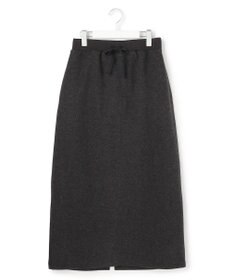 J.PRESS YORK STREET 【WOMEN】ウールライクジャージー タイトロングスカート