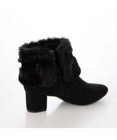 ing <Pitti>4WAYファービジューリボンベルトショートブーツ