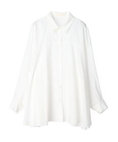 Green Parks ・ｆｕｒｒｙ　ｒａｔｅ　変形キリカエシャツチュニック