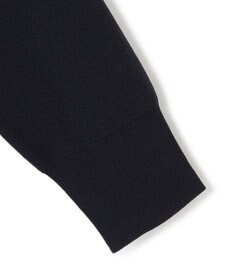 ICB L 【洗える】 シンセティックダブルフェイス ニットプルオーバー