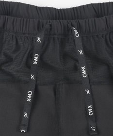 CW-X 【UNISEX】 CW-X ボトムス ランニングパンツ 2分丈 はっ水(本体) UVカット率90%以上(本体) ユニセックス DHR335 /ワコール