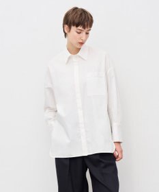 uncrave ブロードクロス BIGシャツ オフ