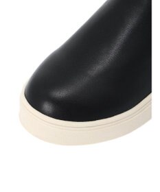 Green Parks ・ｒｉｃｈ　ｂｌｕｅ　ニットスニーカーブーツ