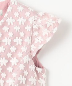 組曲 KIDS 【150-160㎝】ミスティフラワー ドレス