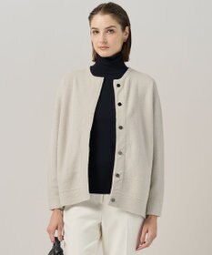 ICB ミルドウール ニットブルゾン