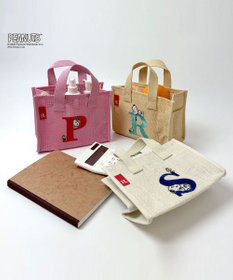 ROOTOTE 8599【スヌーピー】IP.ベビールー.ボックスジュート.ピーナッツ-9D