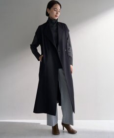 UNFILO マイビューティーニット タートルネック