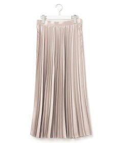 23区 【洗える】レザーライク プリーツスカート