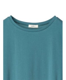 earth music&ecology プレーティング天竺Ａラインワンピース