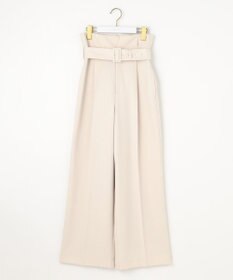 ANY SIS 【BAILA12月号掲載・貴島明日香さんコラボ】ハイカットリターン ワイドパンツ