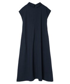 Green Parks armonia.襟付きフレアワンピース