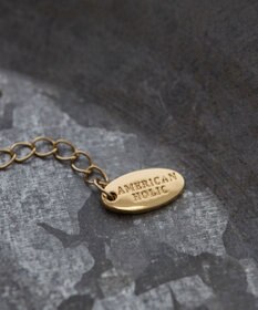 AMERICAN HOLIC ガラスパールネックレス