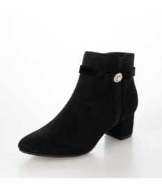 ing <Pitti>4WAYファービジューリボンベルトショートブーツ