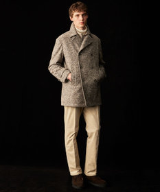 JOSEPH ABBOUD 【キングサイズ・ウエストも伸びる！/ストレッチ/暖かい/オーガニック】オーガニックカルゼストレッチ パンツ