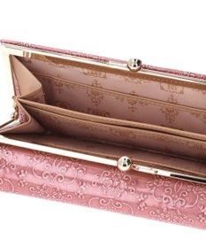 ANNA SUI ルーミー 口金フラップ長財布