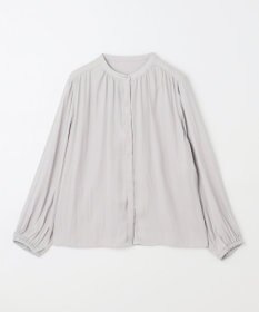 ANY 【洗濯機可能】とろみギャザーブラウス