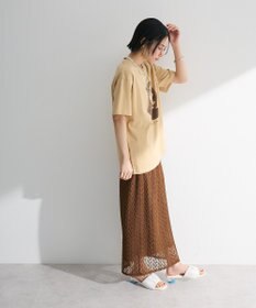 Green Parks ■ＲＵＳＳＥＬＬ　プリントショートスリーブＴＥＥ