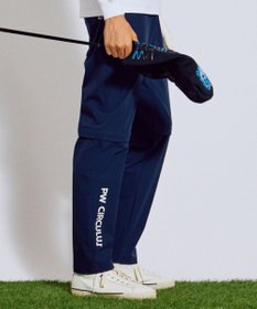 PW CIRCULUS 【ストレッチ素材】【MEN】2WAY デタッチャブルパンツ ゴルフ