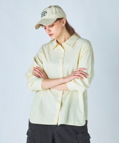 OP／FILA 【ocean pacific】デイリーオーバーサイズシャツ/UVカット