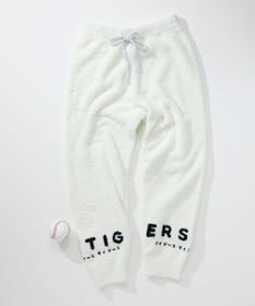une nana cool MADE WITH 阪神タイガース やわらかモフモフロングパンツ