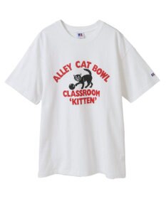 Green Parks ■ＲＵＳＳＥＬＬ　プリントショートスリーブＴＥＥ