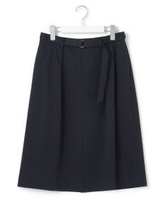23区 【セットアップ対応/洗える】トリアセジャージーセットアップ スカート