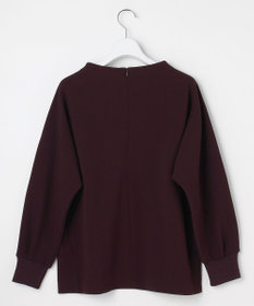 J.PRESS LADIES ジョーゼットダンボール ボトルネック カットソー