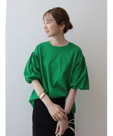 AMERICAN HOLIC ボリュームスリーブカットプルオーバー