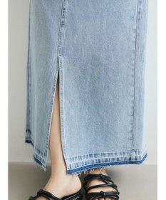 Green Parks ・ＥＬＥＮＣＡＲＥ　ＤＵＥ　デニムロングスカート