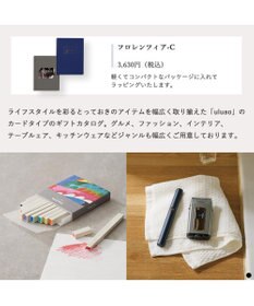 PRESENTERS ROOM uluao(ウルアオ) e-order choice(カードカタログ) ＜フロレンツィア カード＞