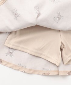 ANY KIDS チェック柄/アニマル柄スカパン