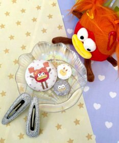 WEGO ラブリン☆モンスター缶バッジセット