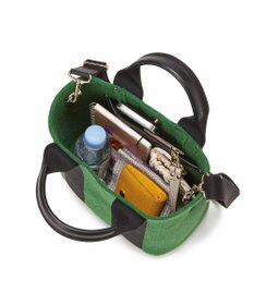 TOPKAPI 【TREASURE TOPKAPI】イタリアンフェルト テープコンビ 2way トートバッグ 2023