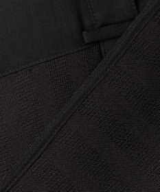 BEIGE， GOSHE / サテン切替 シアースタンドブラウス