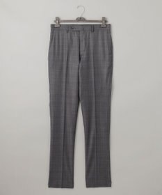 GOTAIRIKU 【Loro Piana Fabric】365 通年スーツ(グレーー×格子)