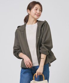 J.PRESS LADIES S RELAXION Sheer ボイル フーデッド ジャケット