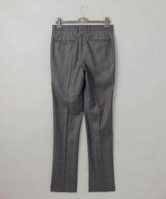 GOTAIRIKU 【Loro Piana Fabric】365 通年スーツ(グレーー×格子)