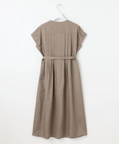 自由区 S 【洗える】シルキータック ワンピース