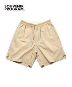 J.PRESS MEN 【J.PRESS ORIGINALS】【UNISEX】Stretch Weather Cloth Easy Shorts