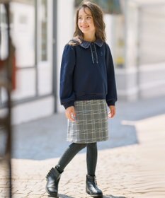 組曲 KIDS 【100-160㎝】トリオリボン タイツ