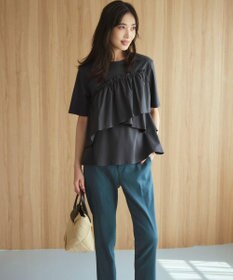 23区 VIOLAｄORO アバカ メッシュ  2WAY バケットバッグ