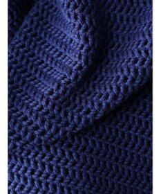 AMERICAN HOLIC 透かし編み半袖ニットプルオーバー