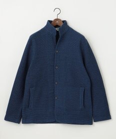 JOSEPH ABBOUD 【キングサイズ・軽くて洗える】ストローヤーンニット カーディガン