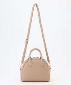 UNBILLION cachecache / WEB限定2wayラウンドミニボストンバッグ