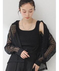 earth music&ecology シャーリングタンクトップ