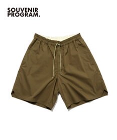 J.PRESS MEN 【J.PRESS ORIGINALS】【UNISEX】Stretch Weather Cloth Easy Shorts
