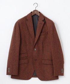 JOSEPH ABBOUD 【リラックスサイズ】ラムウールツィード ジャケット