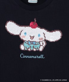 ANY KIDS 【サンリオキャラクターズ×ANY KIDS】ひんやり ミラクルスパンコール Tシャツ